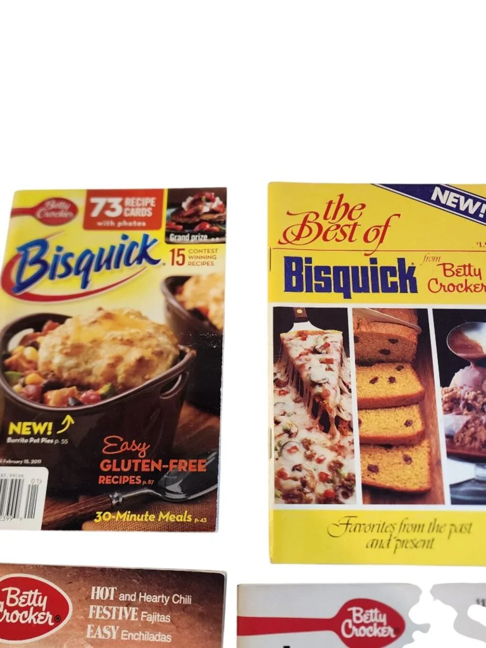 Betty Crocker enhance your